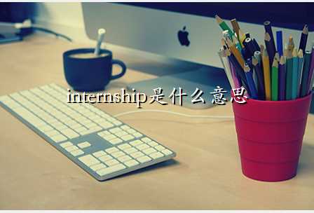 internship是什么意思